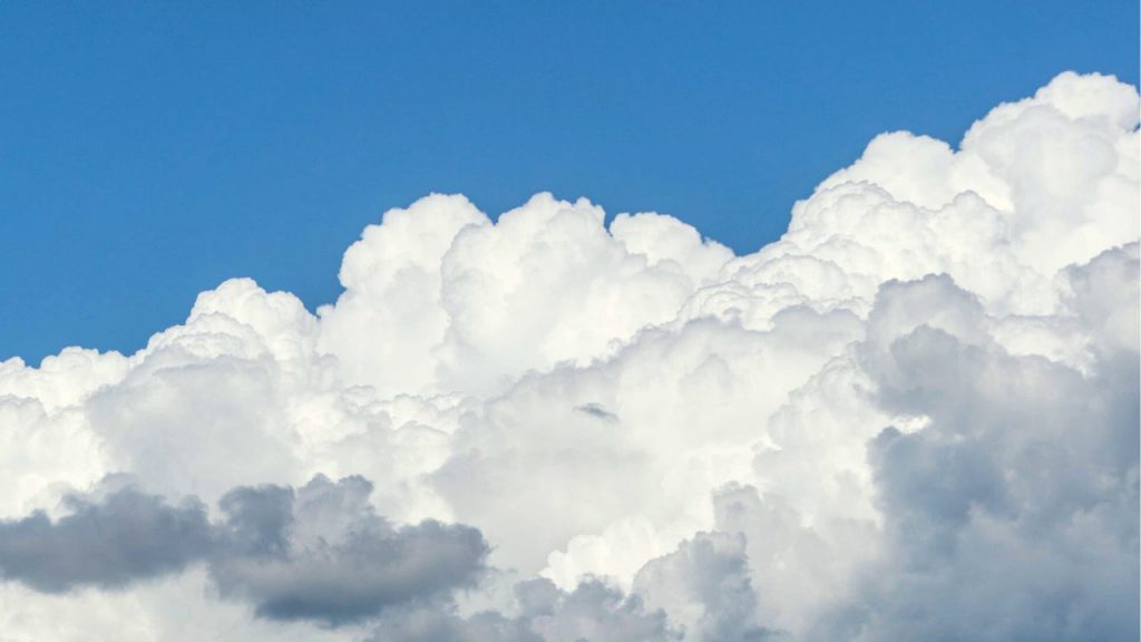 空と雲