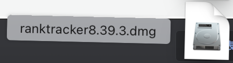 RankTrackerのインストール手順、その3