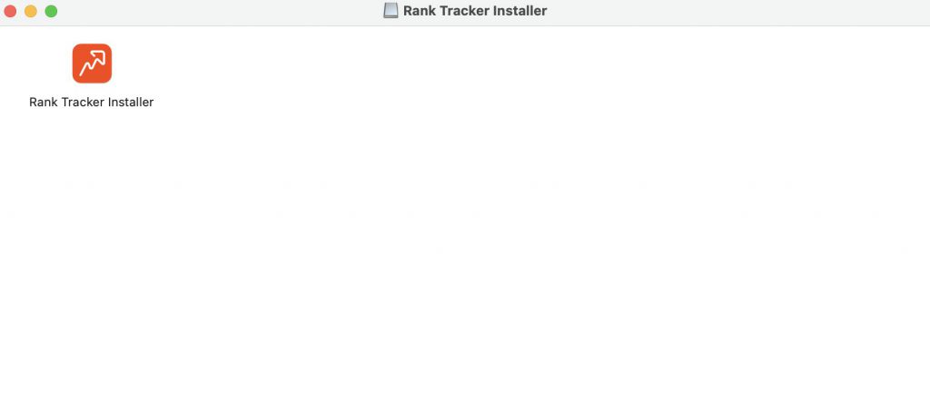 RankTrackerのインストール手順、その4