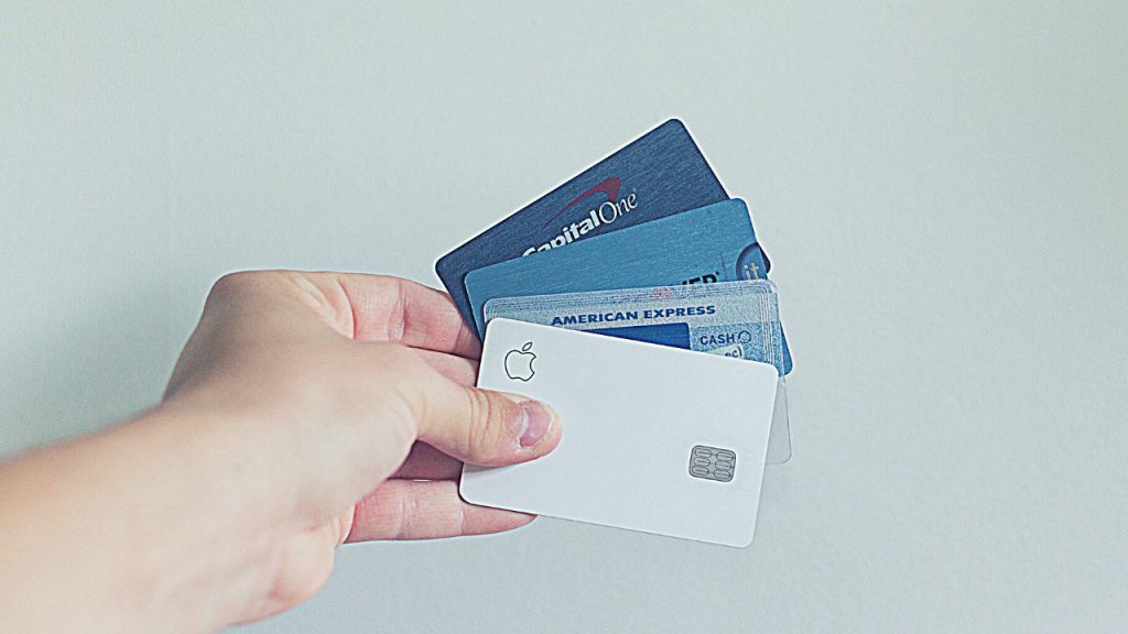 クレジットカードについて