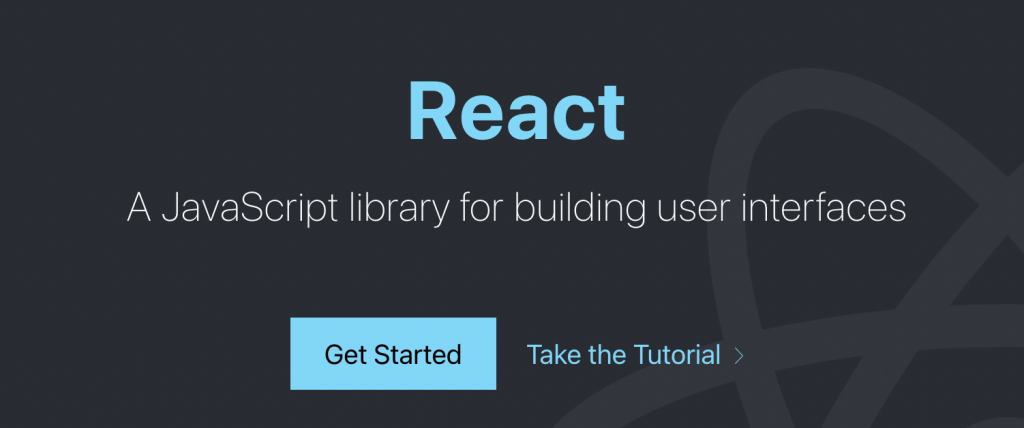 React